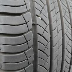 235/55R17  ミシュランタイヤ　PIAAホイール 5穴114.3 ラグレイトなどの画像