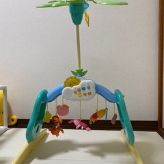 プーメリー　選べる回転6WAY ジムに変身メリー　タカラトミー