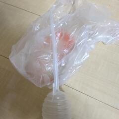 石油ファンヒーターの付属品