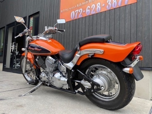 ★50万円　ドラッグスター400 車検2年付き　　程度良好　ドラッグスター　ドラスタ アメリカン　セル1 実働車