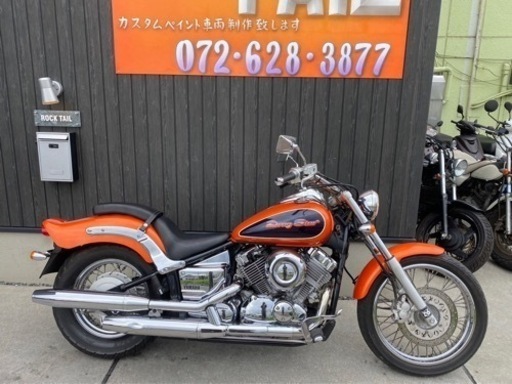 ★50万円　ドラッグスター400 車検2年付き　　程度良好　ドラッグスター　ドラスタ アメリカン　セル1 実働車