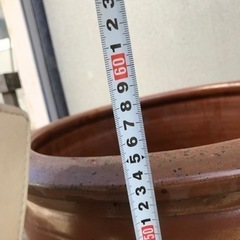 取引中みずかめ　水瓶　大型　鉢　メダカの画像