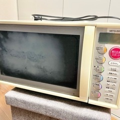 三菱オーブンレンジ