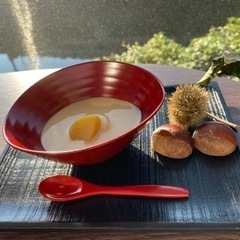 栗ぜんざい・秋もなかはじめました。