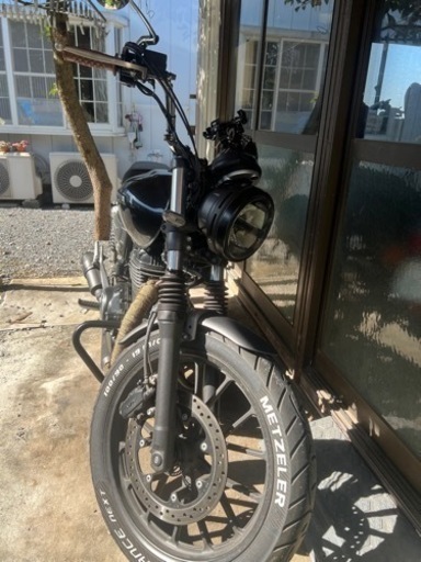 GB350S 車体