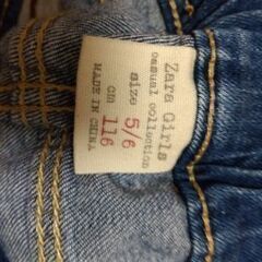 Zara　 女児短パンの画像