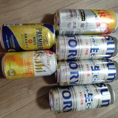 ビール500ml+350
