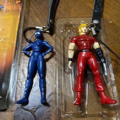 スペースコブラ　携帯ストラップ　２種　開封品　未使用