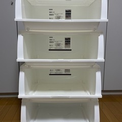 10/20まで　早いもの順　ニトリ　収納ケース　Nフラッテ