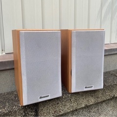 【お安くお譲りします】スピーカー2個セット