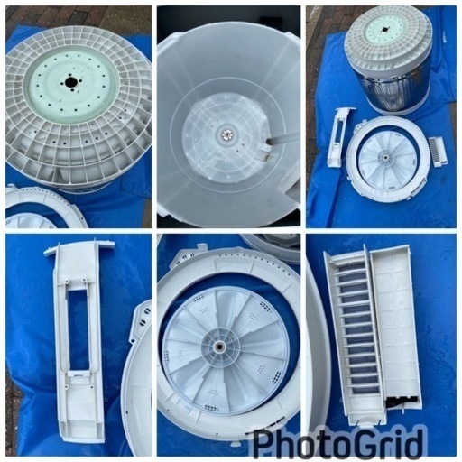 お薦め品‼️分解洗浄済み‼️YAMADA洗濯機4.5kg 2021年