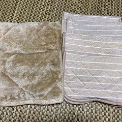 ニトリ　枕カバーセット　中古品