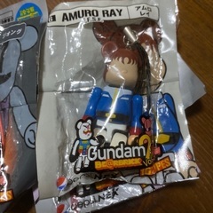 ペプシ おまけ　ベアブリック　未開封　ガンダム4種