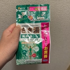 きき湯　詰め替え用