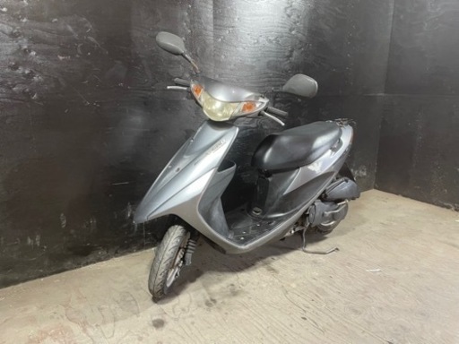 ★お支払い総額5.2万円★ 買取強化中！どんな車両も1万円～保証します！ スズキ アドレスV50G CA42A 社外マフラー！4スト、インジェクション♪通勤通学に♪