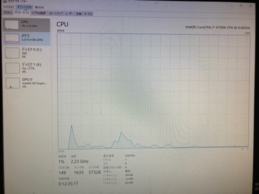 Intel Corei7-6700K ＆ H170-PRO