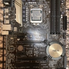 Intel Corei7-6700K ＆ H170-PRO