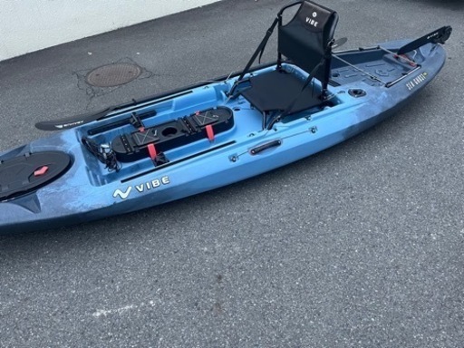 VIBE SEA GHOST 110 フィッシングカヤック引き取り限定