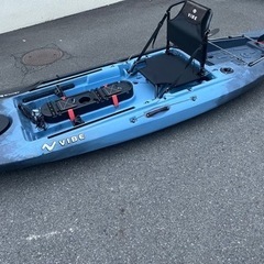VIBE SEA GHOST 110 フィッシングカヤック引き取り限定の画像