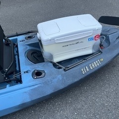 VIBE SEA GHOST 110 フィッシングカヤック引き取り限定の画像