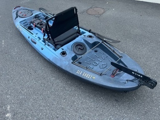 VIBE SEA GHOST 110 フィッシングカヤック引き取り限定