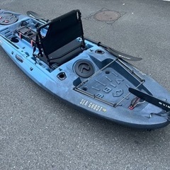 VIBE SEA GHOST 110 フィッシングカヤック引き取り限定の画像