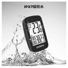COOSPOサイクルコンピュータGPS 無線 ワイヤレス 自転車...
