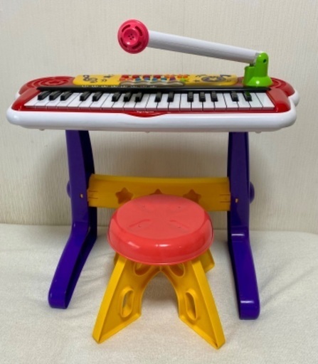 《受渡済》キッズキーボードDX
