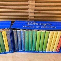 【お話中】ディズニー ワールドオブイングリッシュ　ビデオの画像