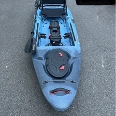 VIBE SEA GHOST 110 フィッシングカヤック引き取り限定