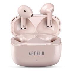 AgoKud Bluetooth5.0+EDRワイヤレスイヤホン...
