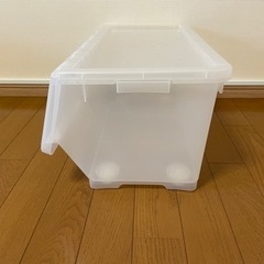 【お取引決定しまたした】キャリコ　収納の画像