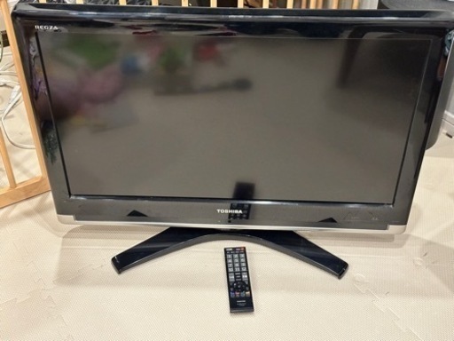 REGZA 32型液晶テレビ