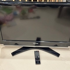REGZA 32型液晶テレビ