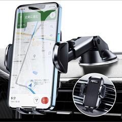 Topmake スマホホルダー 車 車載ホルダーエアコン吹き出し...