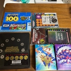 ポケモンカード　いろいろ　デッキケース等
