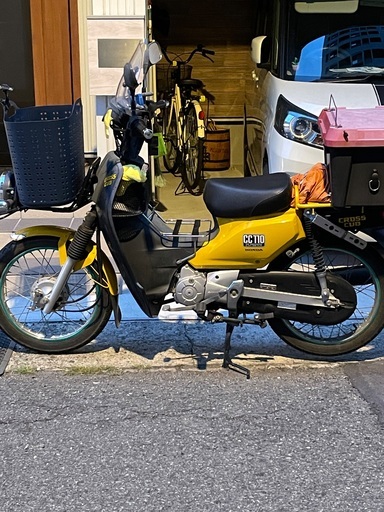 ホンダクロスカブ   熊本発★決定しました！ありがとうございました