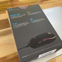 ロジクール　ゲーミング新品　G203 LIGHTSYNC Gaming Mouseの画像