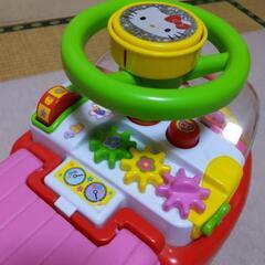 【美品】ハローキティらくらくキャスターの画像