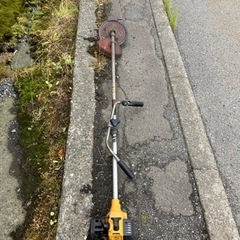 【受付完了】RYOBI 草刈り機