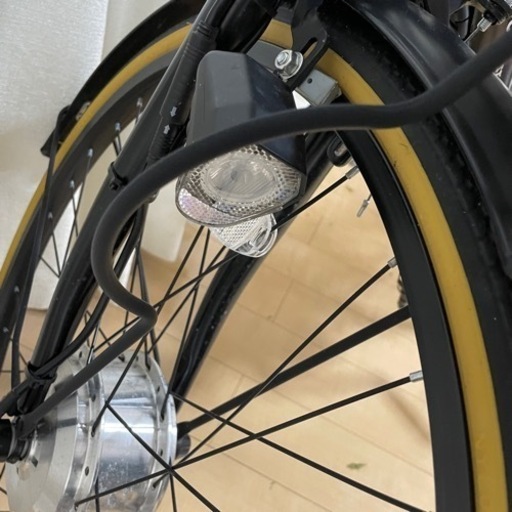 折りたたみ式電動アシスト自転車