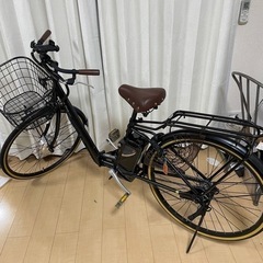 折りたたみ式電動アシスト自転車