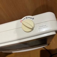 電気ストーブ　ユアサ　YUASAの画像