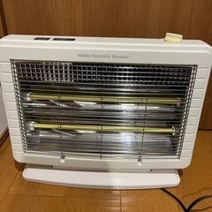 電気ストーブ　ユアサ　YUASA