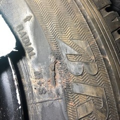 鉄チンホイール 12インチ　4本セットの画像