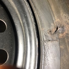 鉄チンホイール 12インチ　4本セットの画像