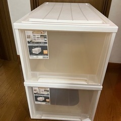 【おかげさまでお譲り先決まりました】収納　ボックス　押入れ収納　...