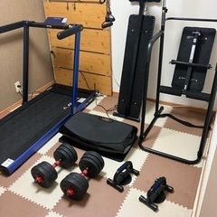 トレーニング器具一式