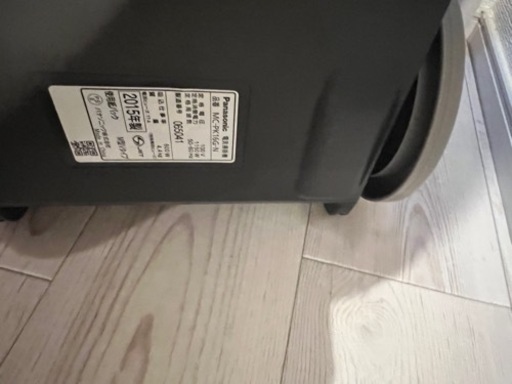 Panasonic 掃除機