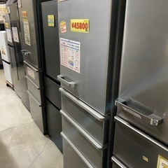 配達可【冷蔵庫】【アクア】355L 2019年製★6ヶ月保証クリーニング済み【管理番号10710】